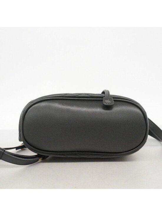 Gucci Backpack GG Marmont Leather Black Gold main image 4